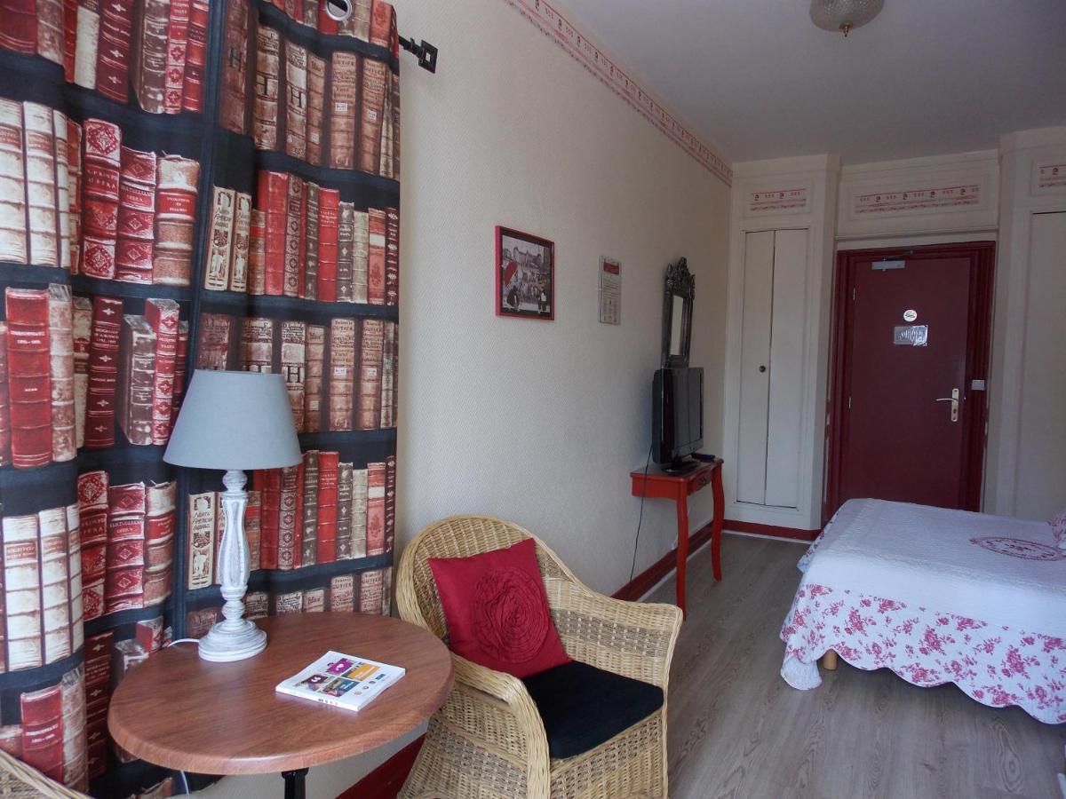 The Originals Boutique, Hotel D'Angleterre, Fécamp Εξωτερικό φωτογραφία