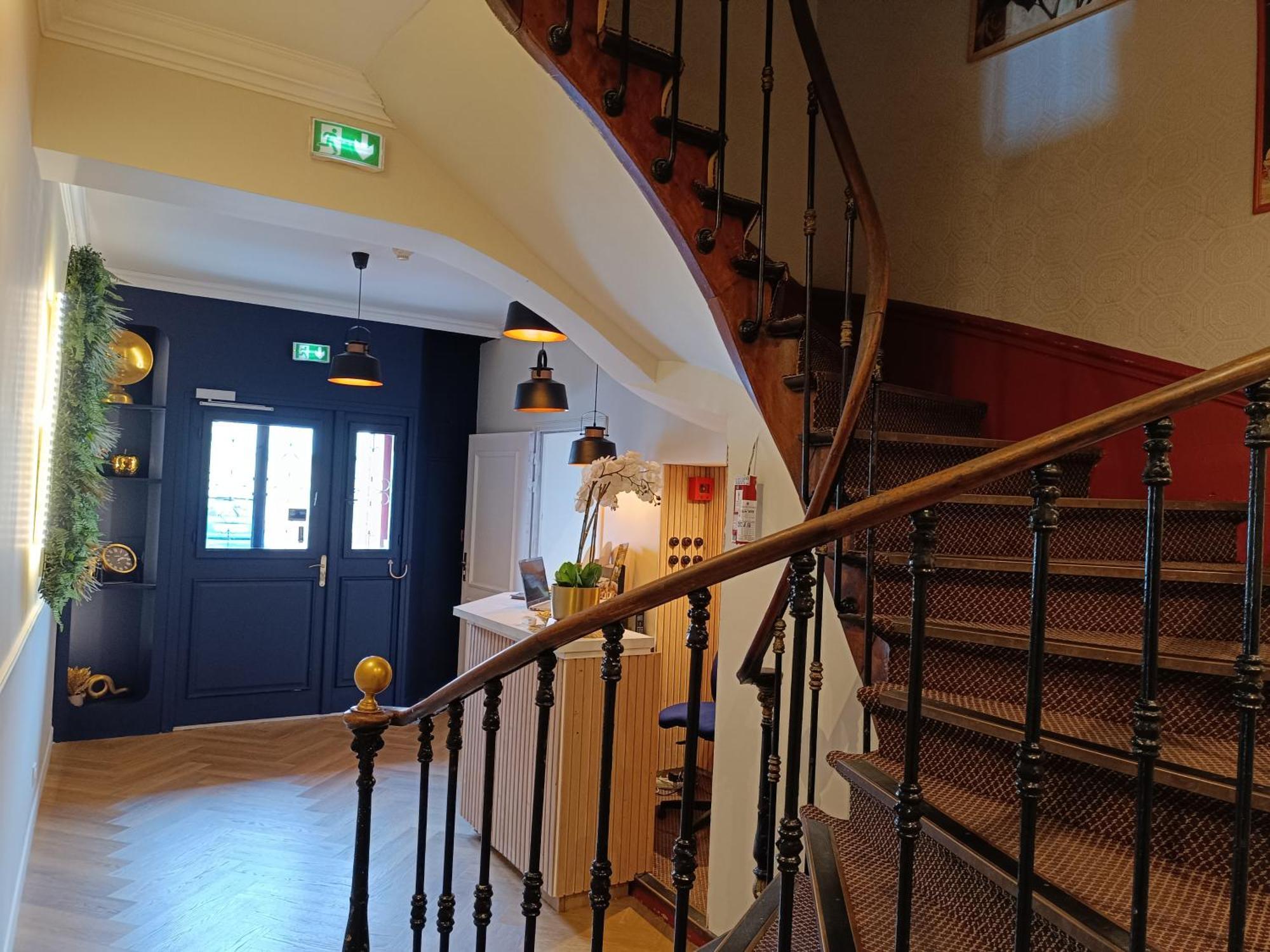 The Originals Boutique, Hotel D'Angleterre, Fécamp Εξωτερικό φωτογραφία